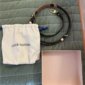 Louis Vuitton Monogram 16mm Shoulder Strap